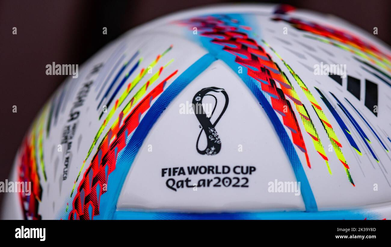 Ballon Officiel Coupe du monde 2022 Al Rihla Taille 5, Neuf