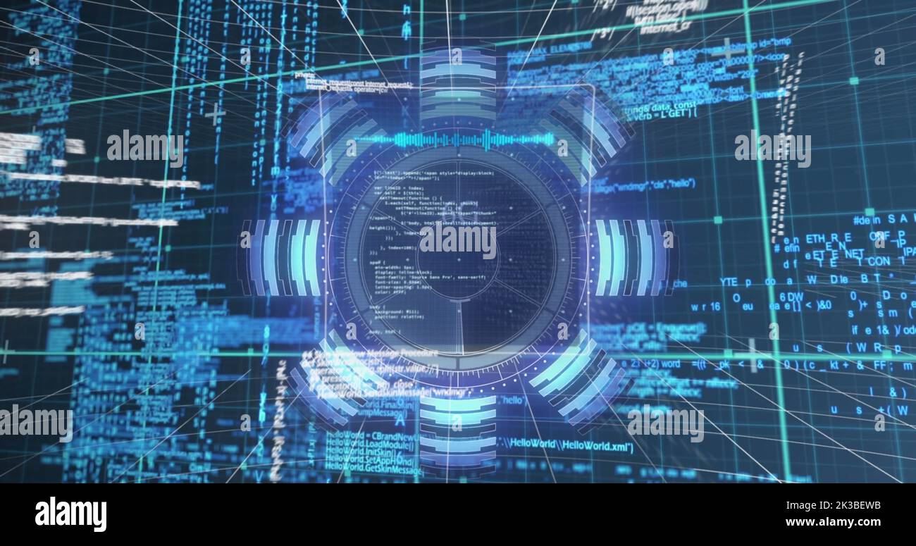 Image du traitement de données de plus de 6g textes Banque D'Images