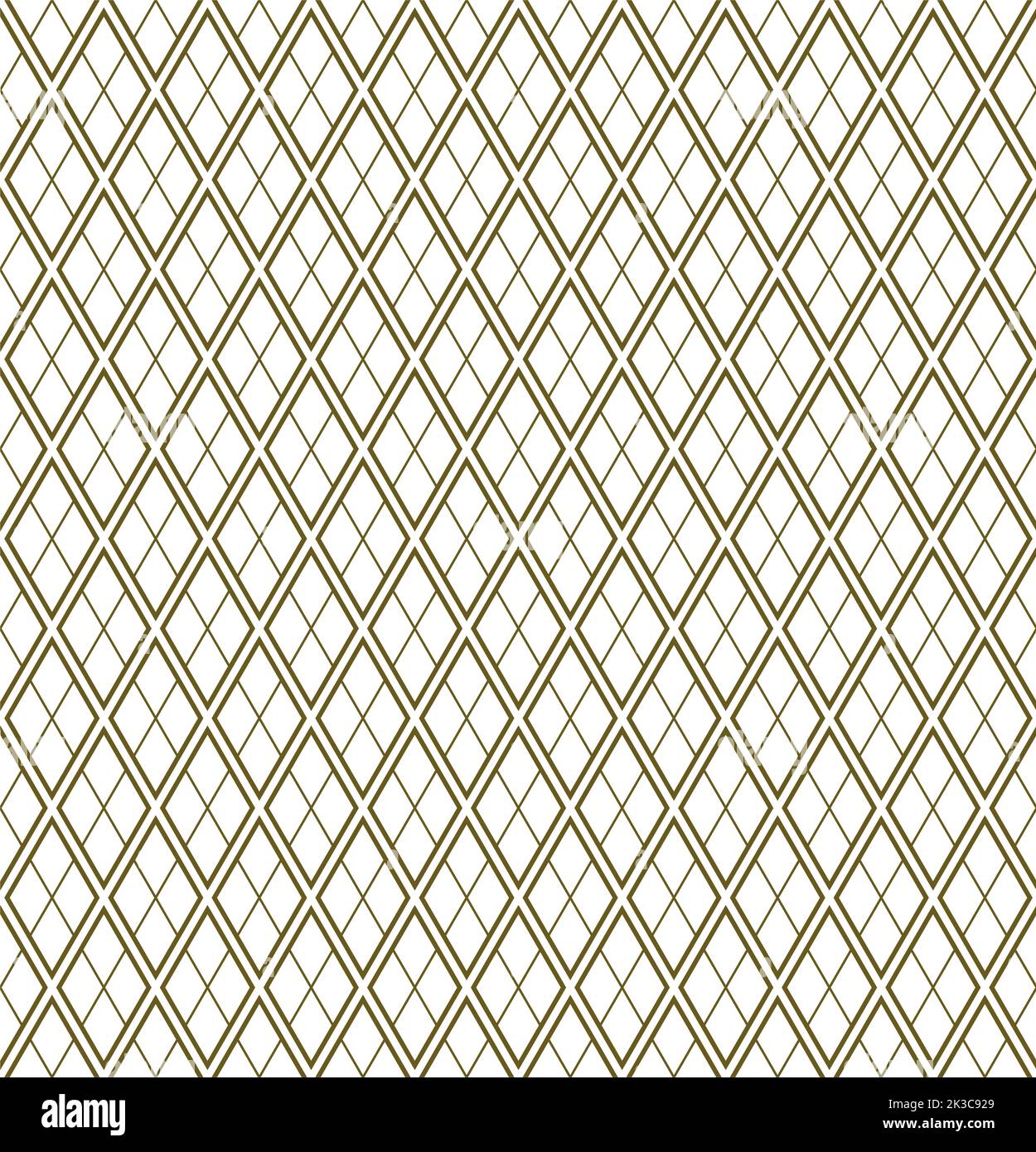 Décoration géométrique sans couture .lignes de couleur marron.superbe design pour le tissu, le textile, la couverture, le papier d'emballage, l'arrière-plan. Illustration de Vecteur