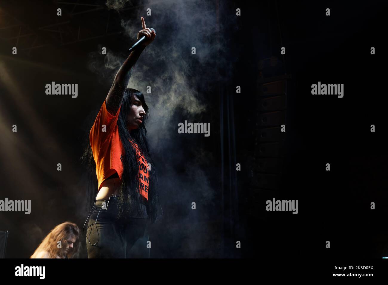 TAG MY HEART Rock A l'usine, Istres, FRANCE, 28/03/2022 Florent 'MrCrash' B. Banque D'Images