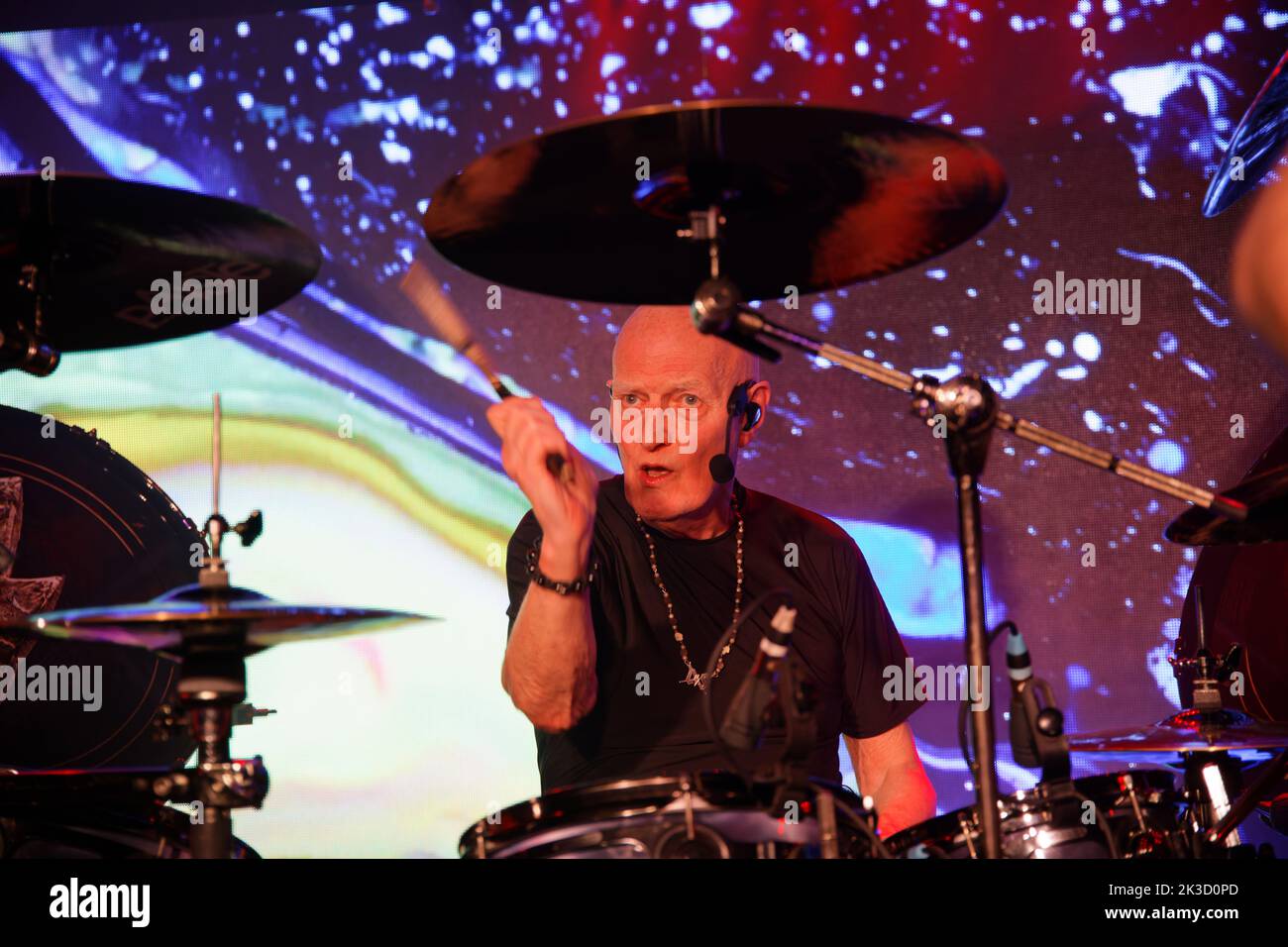 LE CHRIS SLADE CHRONOLOGIES Cherrydon, la Penne-sur-Huveaune, FRANCE, 18/03/2022 Florent 'MrCrash' B. Banque D'Images