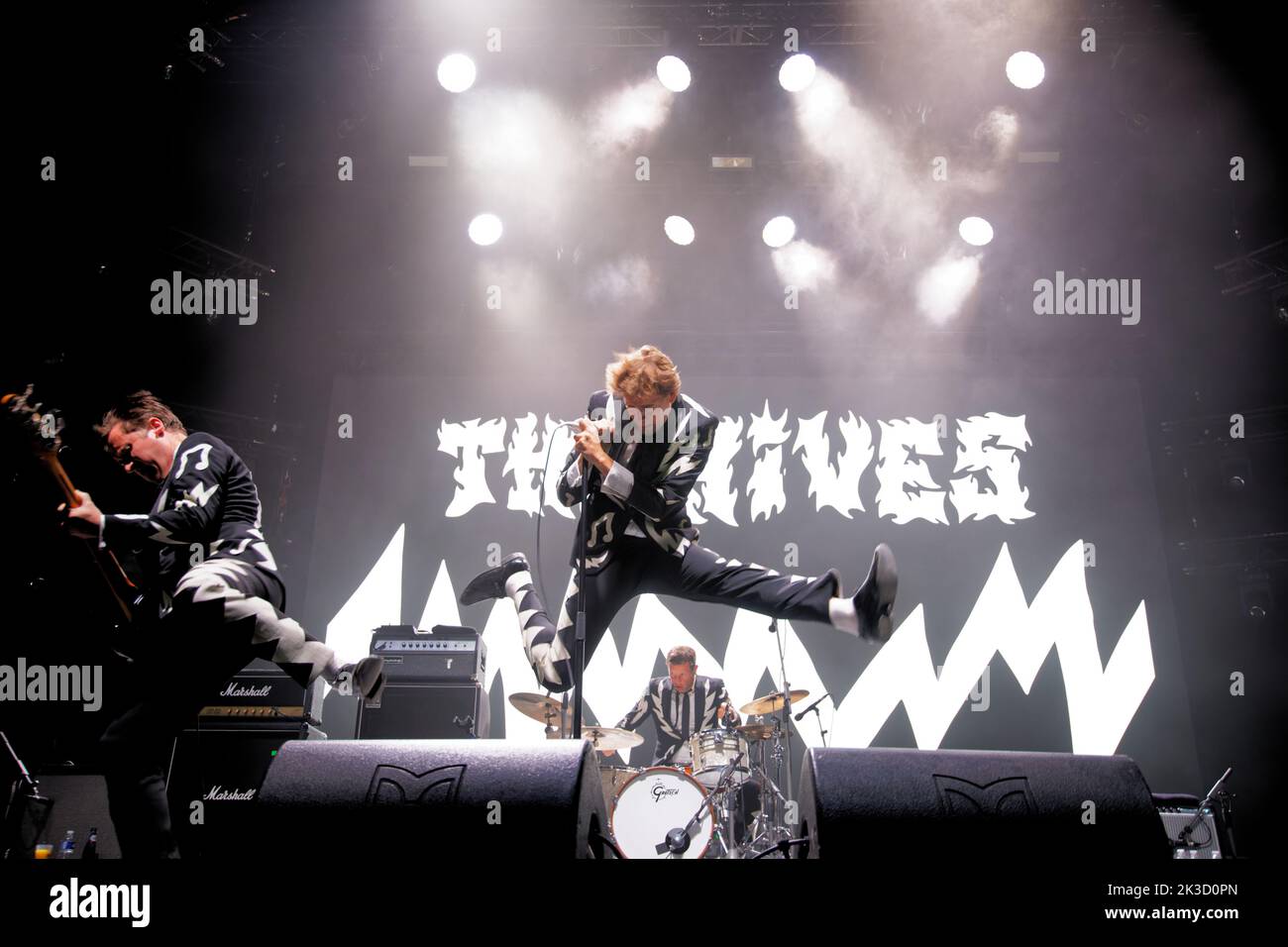 THE RUCHES POINTU Festival, six fours, FRANCE, 02/07/2022 Florent 'MrCrash' B. Banque D'Images