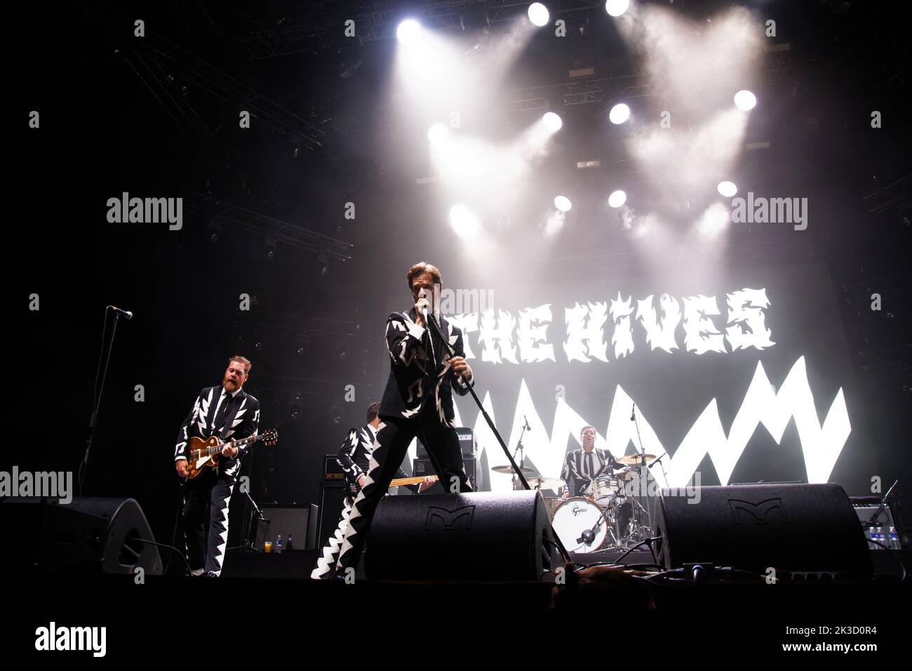 THE RUCHES POINTU Festival, six fours, FRANCE, 02/07/2022 Florent 'MrCrash' B. Banque D'Images