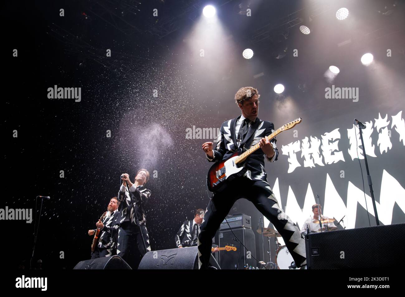 THE RUCHES POINTU Festival, six fours, FRANCE, 02/07/2022 Florent 'MrCrash' B. Banque D'Images