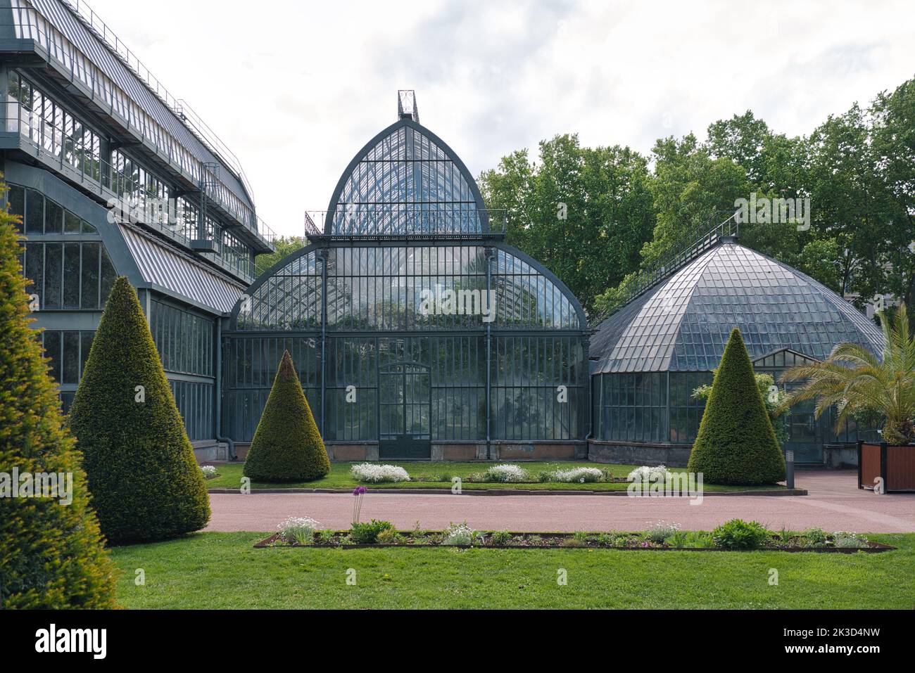 Jardin botanique de lyon Banque de photographies et d’images à haute