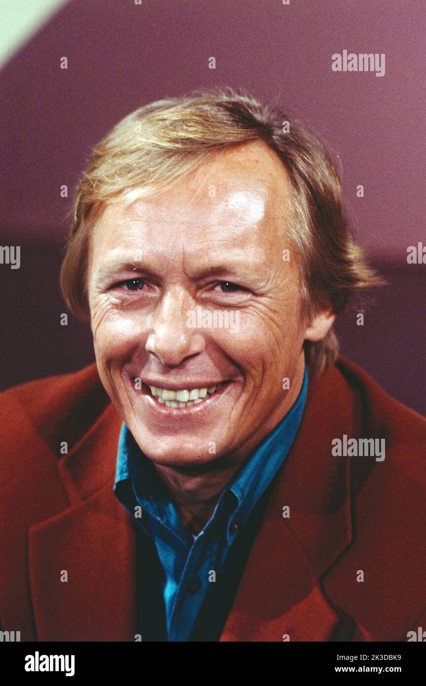 Claus Theo Gärtner, deutscher Schauspieler, TVSerienStar, bekannt als