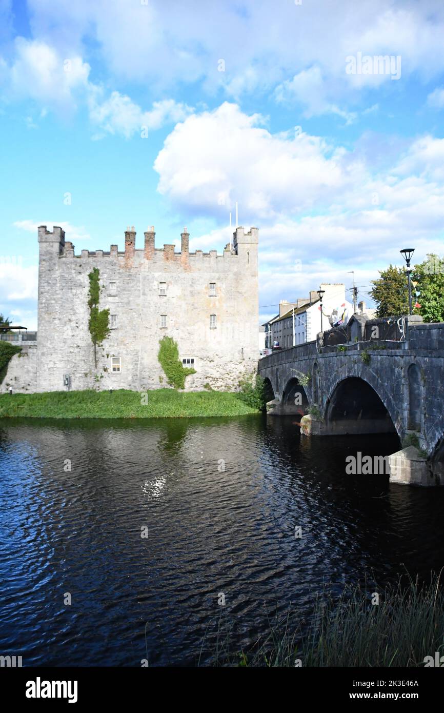 White's Castle, Athy, comté de Kildare, Irlande Banque D'Images