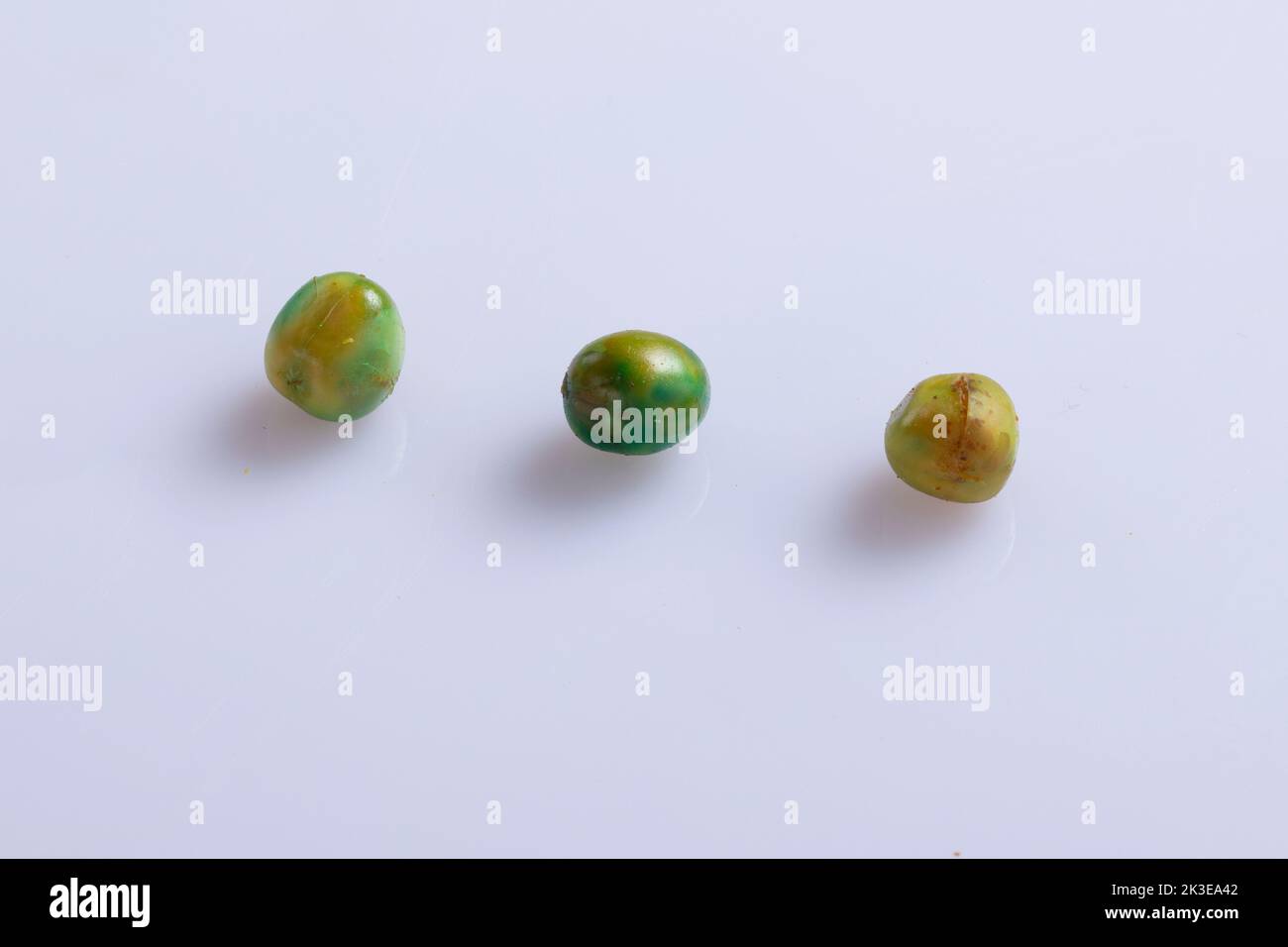 Délicieux en-cas salés indiens « Chanachur » ou Bombay Mix. Banque D'Images