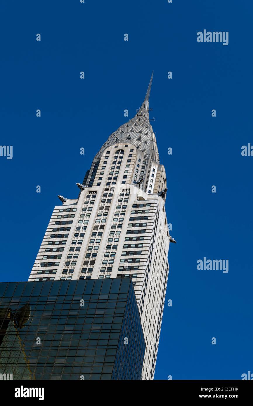 Chrysler Building, Manhattan, New York, USA Banque D'Images