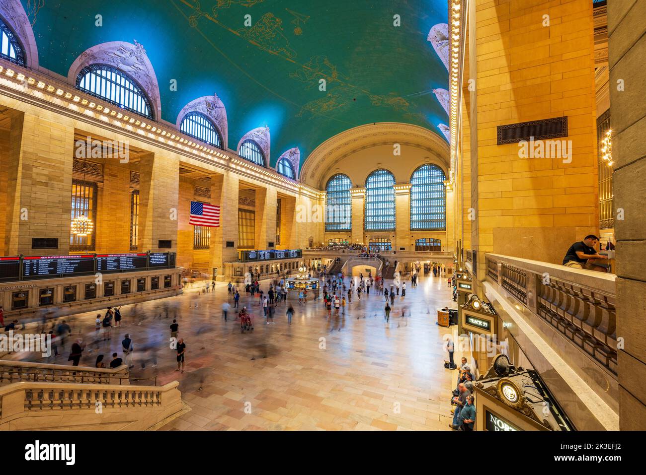 Grand Central Station, Manhattan, New York, USA Banque D'Images