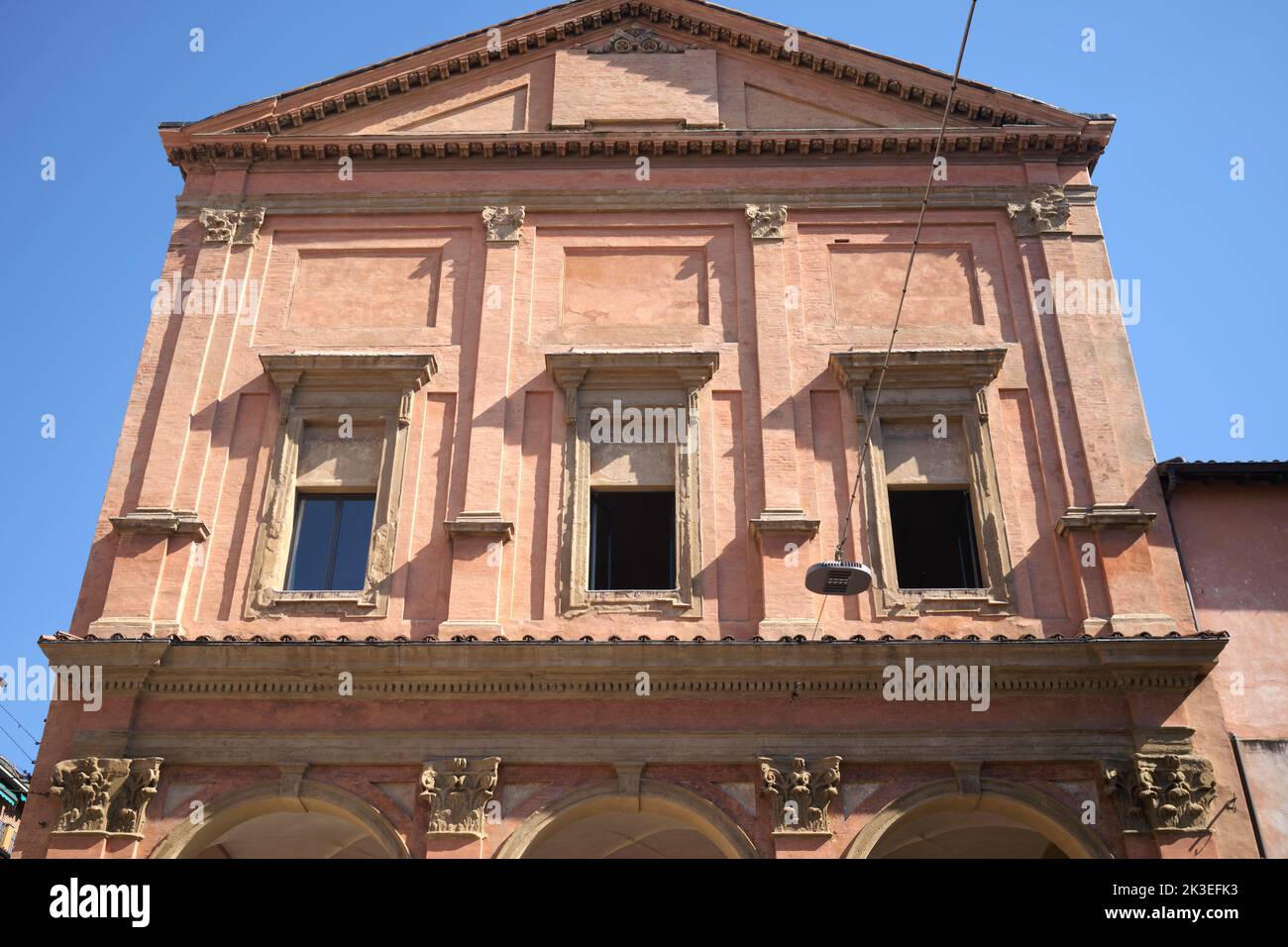 Compléso di Santa Cristina della Fondazza in Piazzetta Giorgio Morandi Bologna Italie Banque D'Images