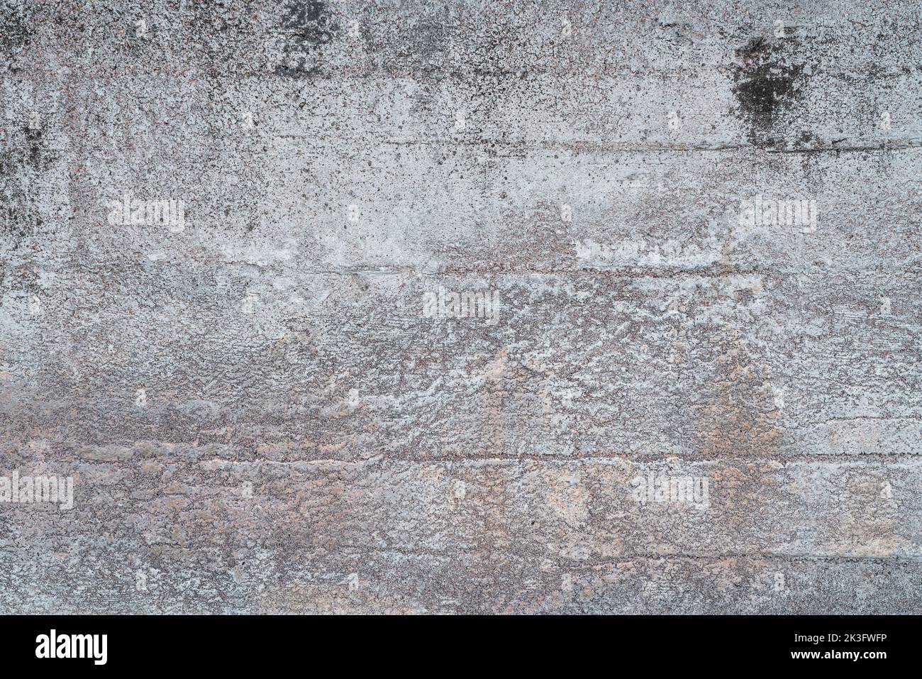 texture de l'ancien mur en béton gris pour l'arrière-plan Banque D'Images