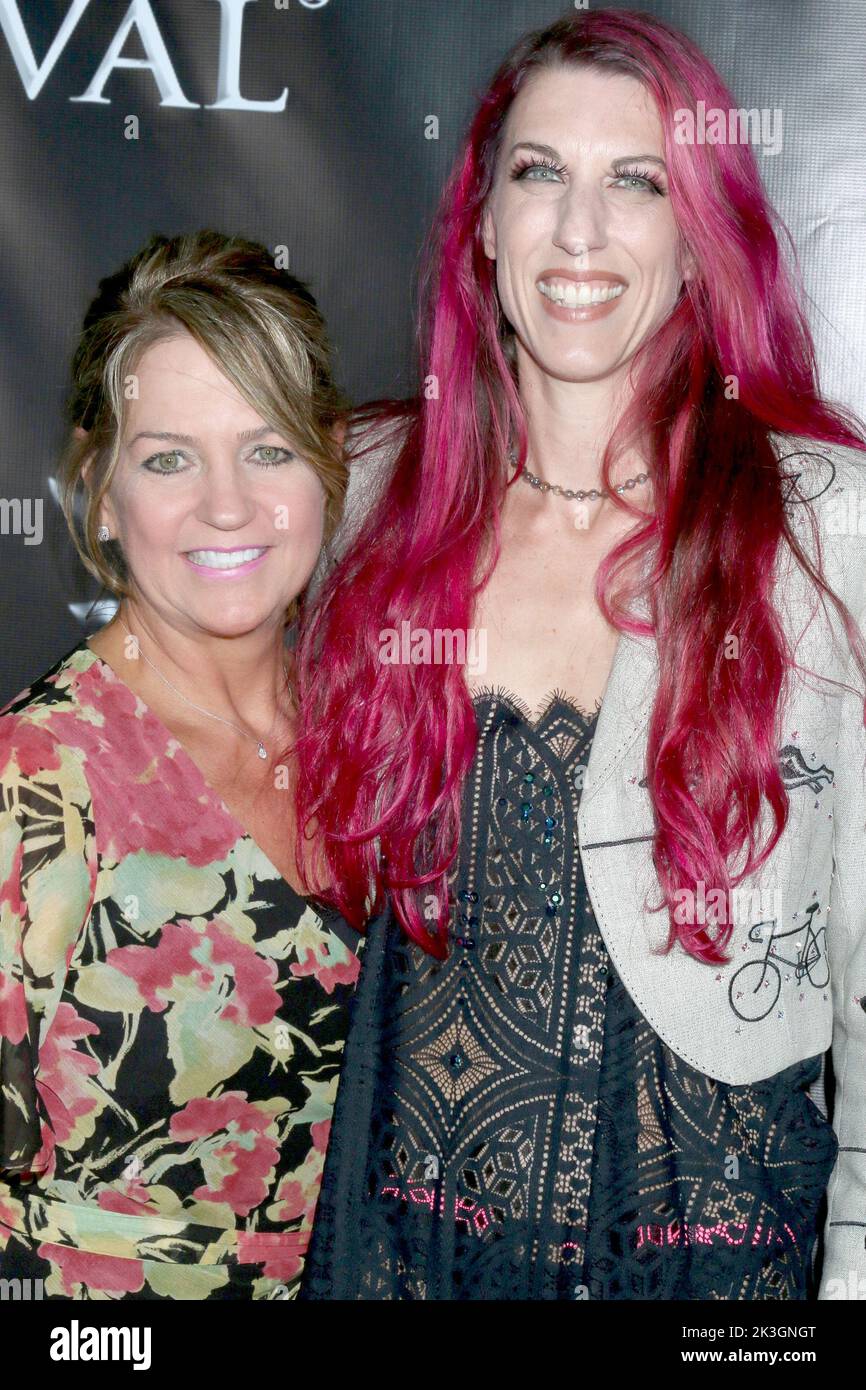 LOS ANGELES - 22 septembre : Rebecca Autumn Sansom, invitée au festival du film de Catalina 2022 à long Beach - jeudi tapis rouge au centre d'événements Scottish Rite sur 22 septembre 2022 à long Beach, CA Banque D'Images