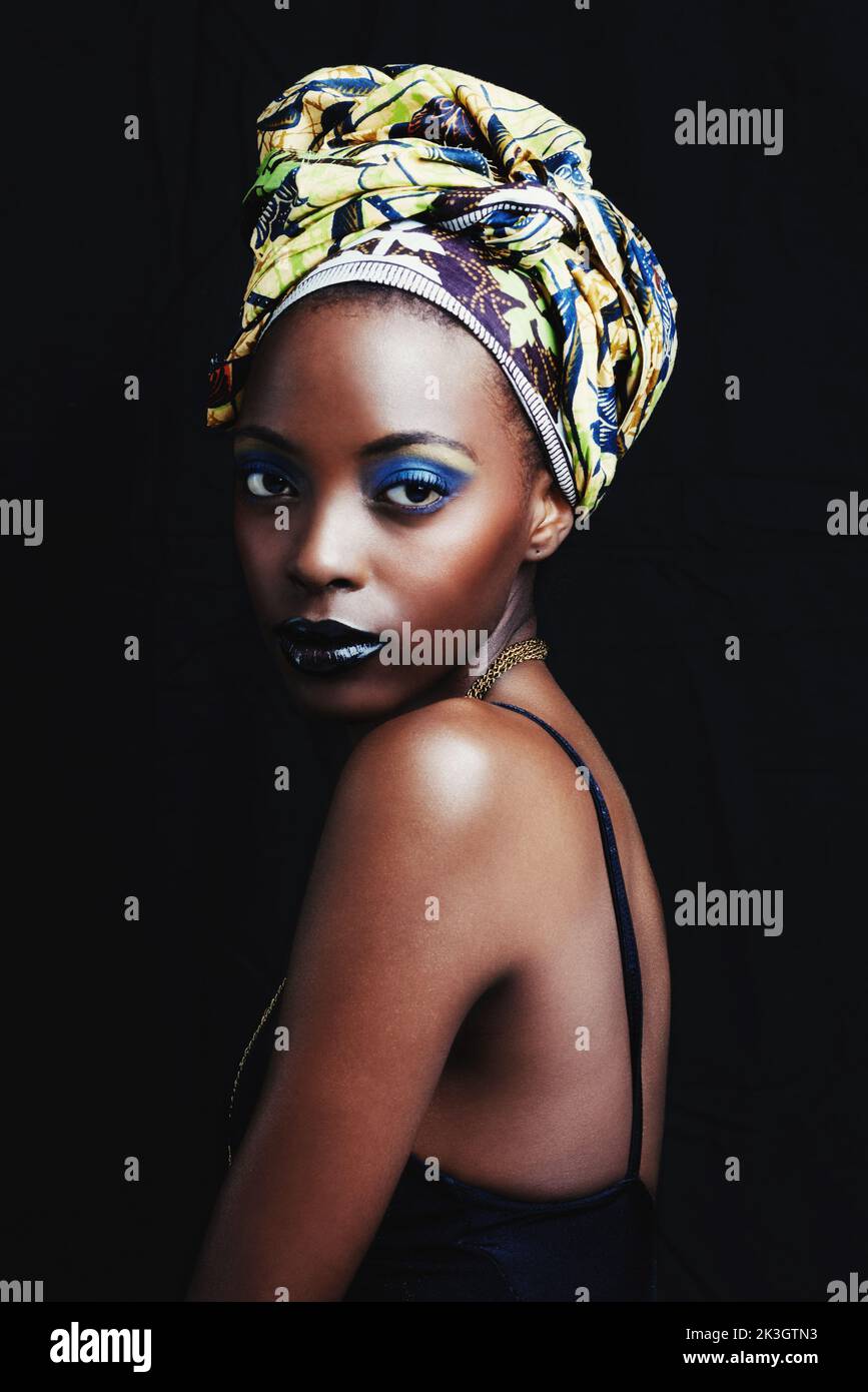 Belle femme africaine Banque de photographies et d’images à haute ...