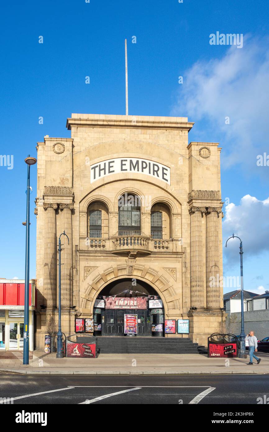 The Empire venue, Marine Parade, Great Yarmouth, Norfolk, Angleterre, Royaume-Uni Banque D'Images