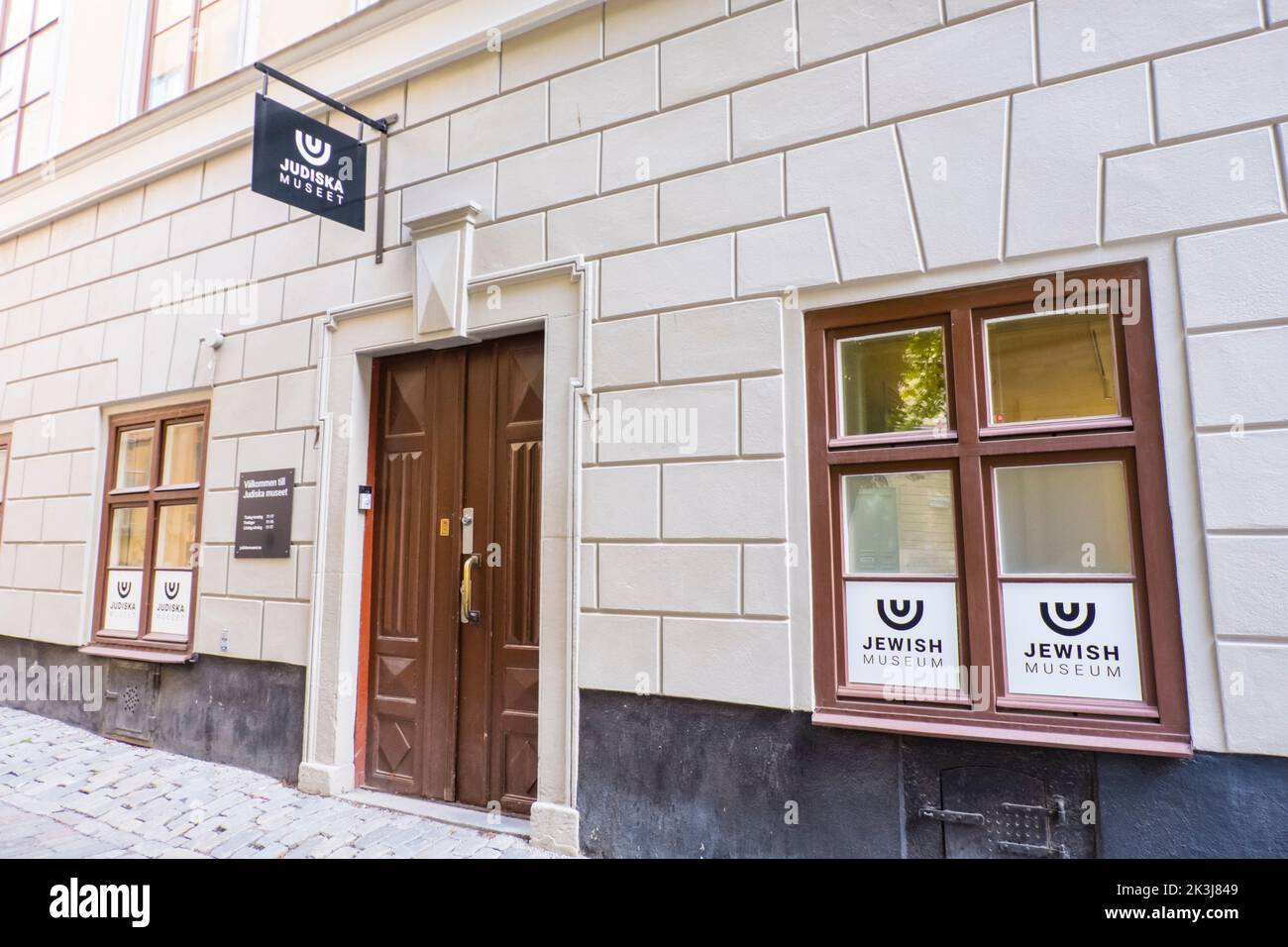 Judiska museet, musée juif, Gamla stan, Stockholm, Suède Banque D'Images