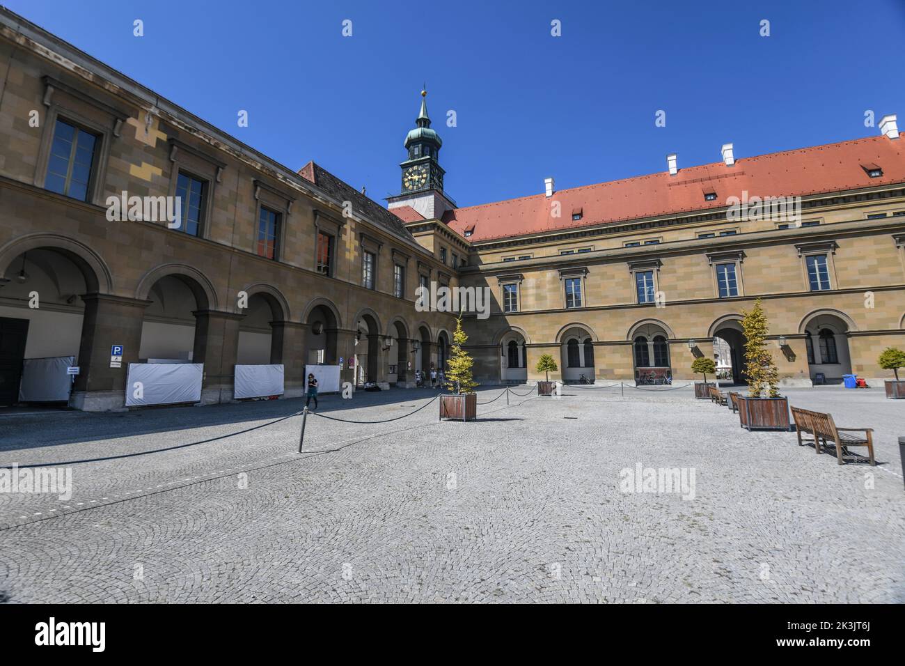 Munich Residenz. Allemagne Banque D'Images