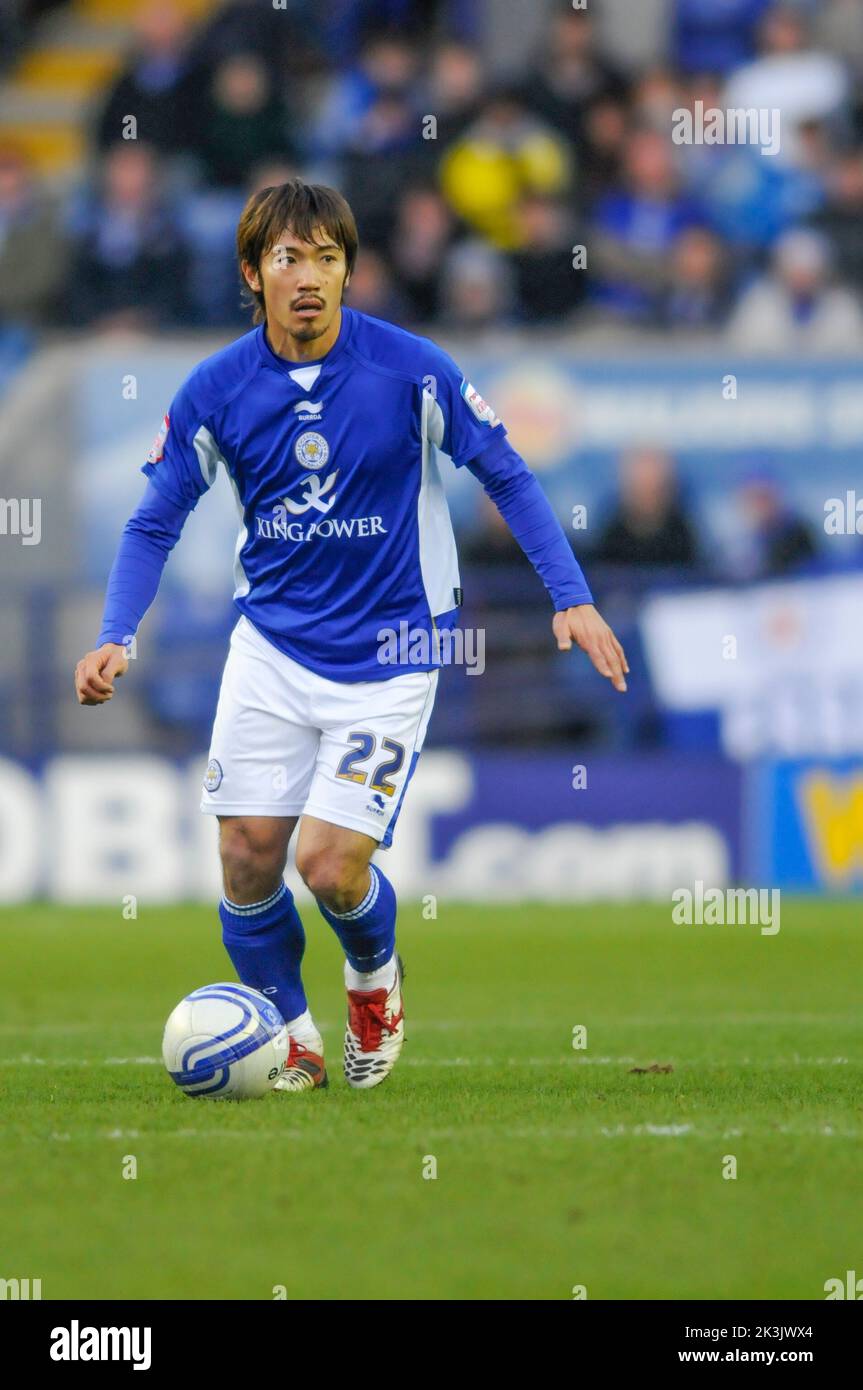 LEICESTER CITY YUKI ABI Banque D'Images