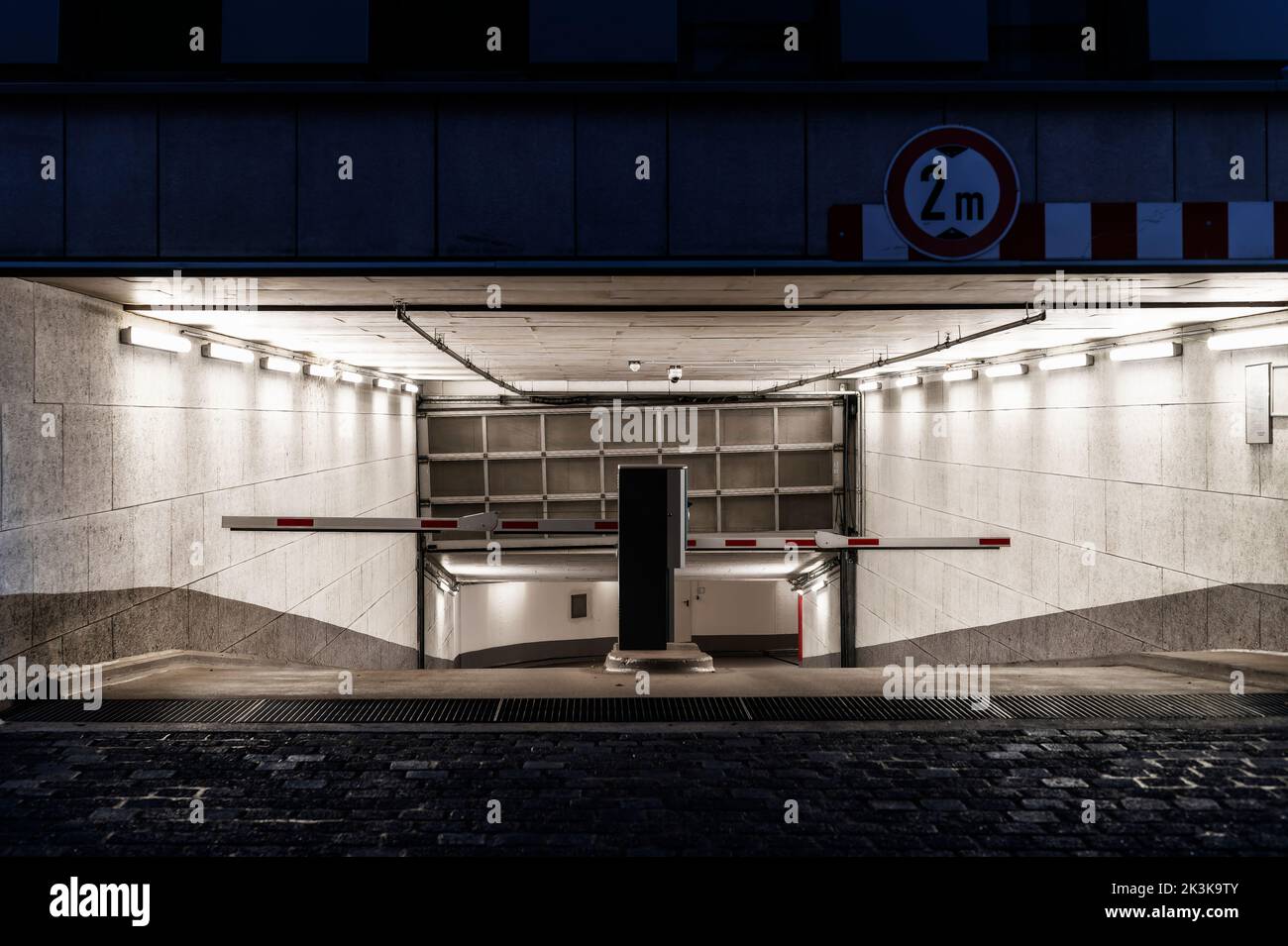 Barrière de hauteur maximale Banque de photographies et d’images à haute résolution Alamy