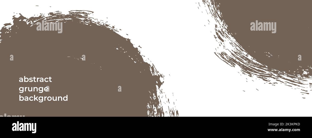 modèle moderne de conception d'arrière-plan brun abstrait grunge . illustration vectorielle Illustration de Vecteur