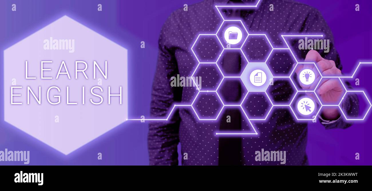 Page De Présentation Anglais Facile www.alamyimages.fr