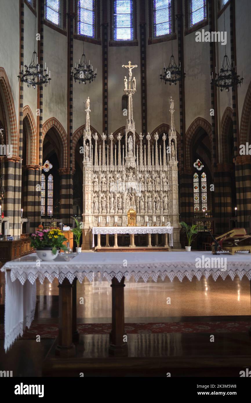 Église San Francisco de Bologne Italie Banque D'Images