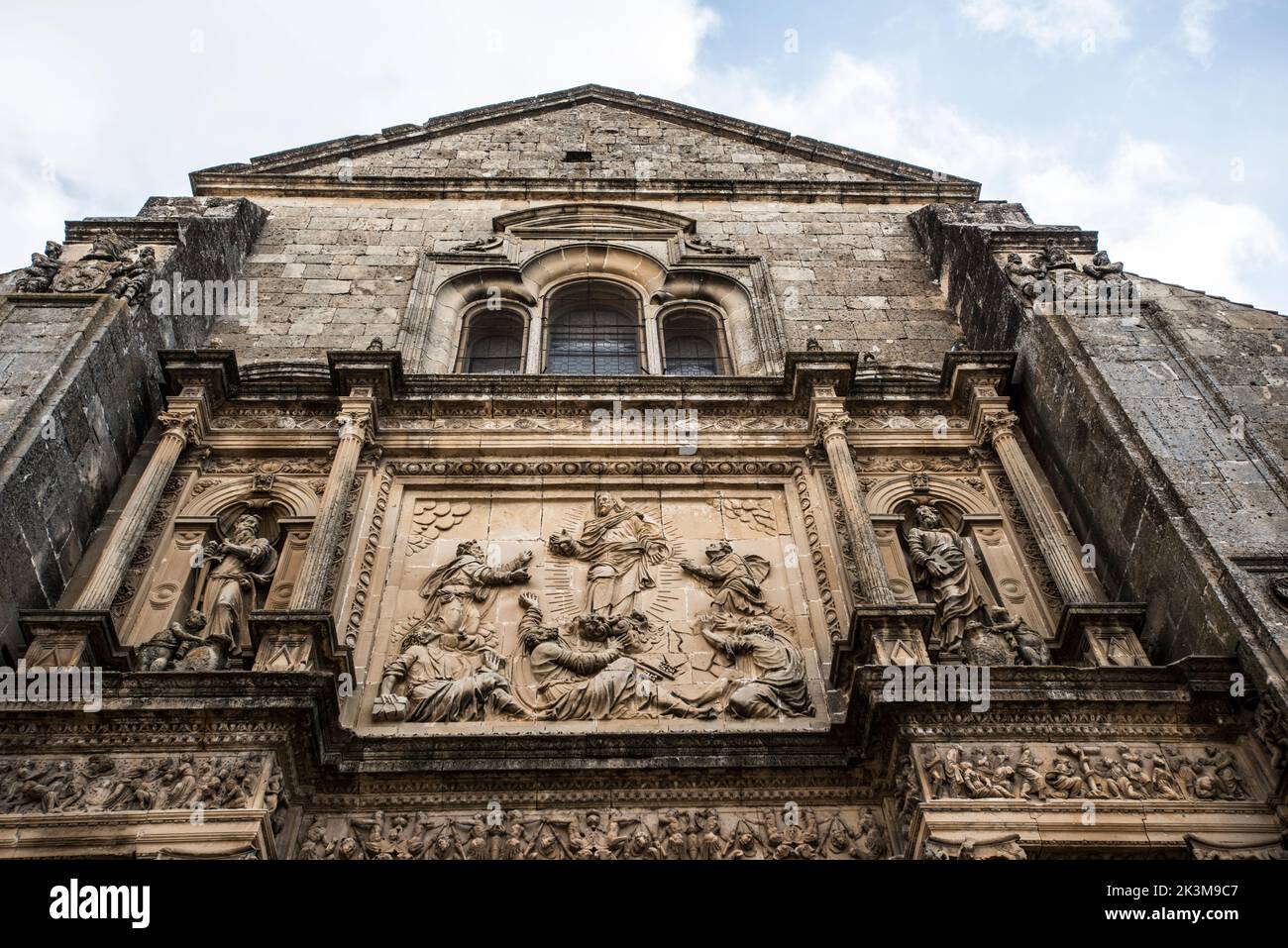 Chapelle sacrée du Sauveur, Úbeda, Jaén Banque D'Images