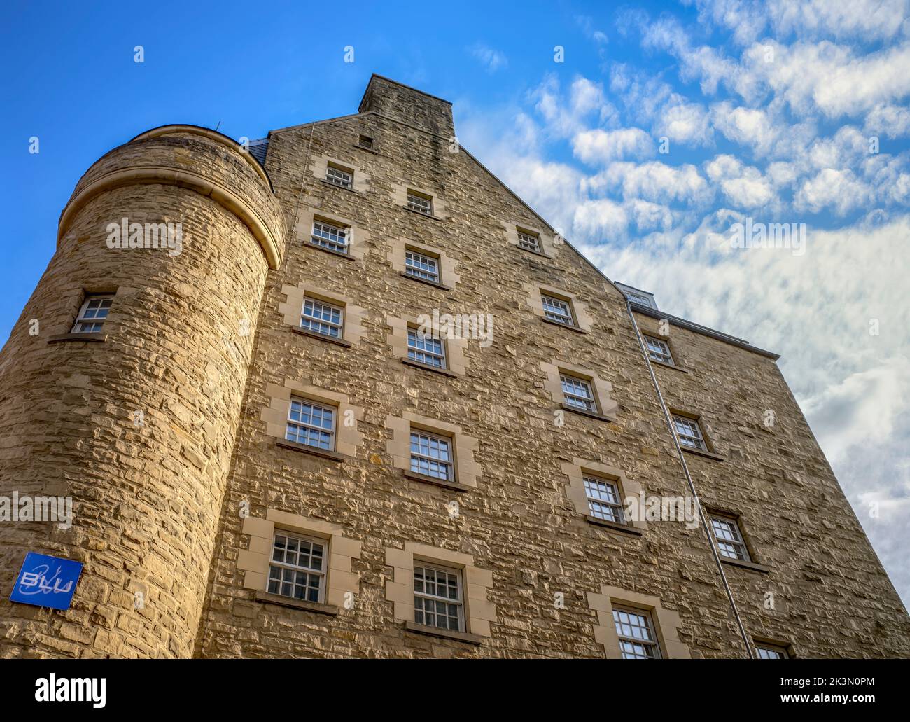 Radisson Blu Hotel on the High Street, Royal Mile, Édimbourg, Écosse, Royaume-Uni – un hébergement emblématique du centre-ville. Banque D'Images