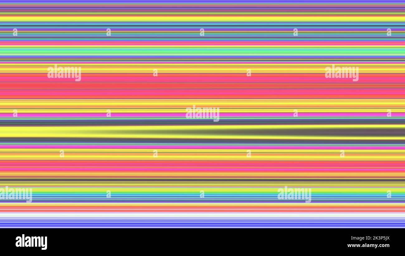 lignes de couleur décoratives pour l'arrière-plan Illustration de Vecteur