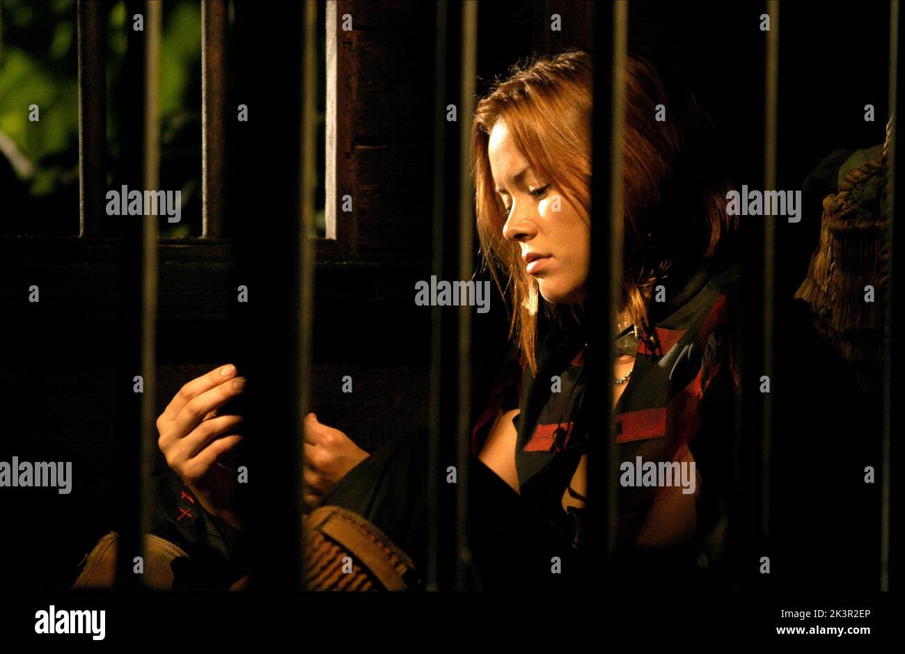 Kristanna Loken film: BloodRayne (USA/DE 2005) personnages: Rayne Directeur: Uwe Boll 23 octobre 2005 **AVERTISSEMENT** cette photographie est à usage éditorial exclusif et est le droit d'auteur de 20th CENTURY FOX et/ou le photographe assigné par la Société de film ou de production et ne peut être reproduite que par des publications dans le cadre de la promotion du film ci-dessus. Un crédit obligatoire à 20th CENTURY FOX est requis. Le photographe doit également être crédité lorsqu'il est connu. Aucune utilisation commerciale ne peut être accordée sans l'autorisation écrite de la Société du film. Banque D'Images