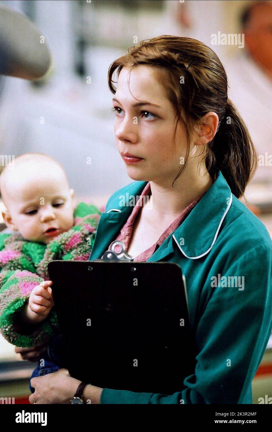 Michelle Williams film: Brokeback Mountain (USA/CAN 2005) personnages: Alma Directeur: ANG Lee 02 septembre 2005 **AVERTISSEMENT** cette photographie est destinée à un usage éditorial exclusif et est protégée par les droits d'auteur des FONCTIONS FOCUS et/ou du photographe attribué par la Société de film ou de production et ne peut être reproduite que par des publications en conjonction avec la promotion du film ci-dessus. Un crédit obligatoire est requis pour LES FONCTIONNALITÉS DE CONCENTRATION. Le photographe doit également être crédité lorsqu'il est connu. Aucune utilisation commerciale ne peut être accordée sans l'autorisation écrite de la Société du film. Banque D'Images