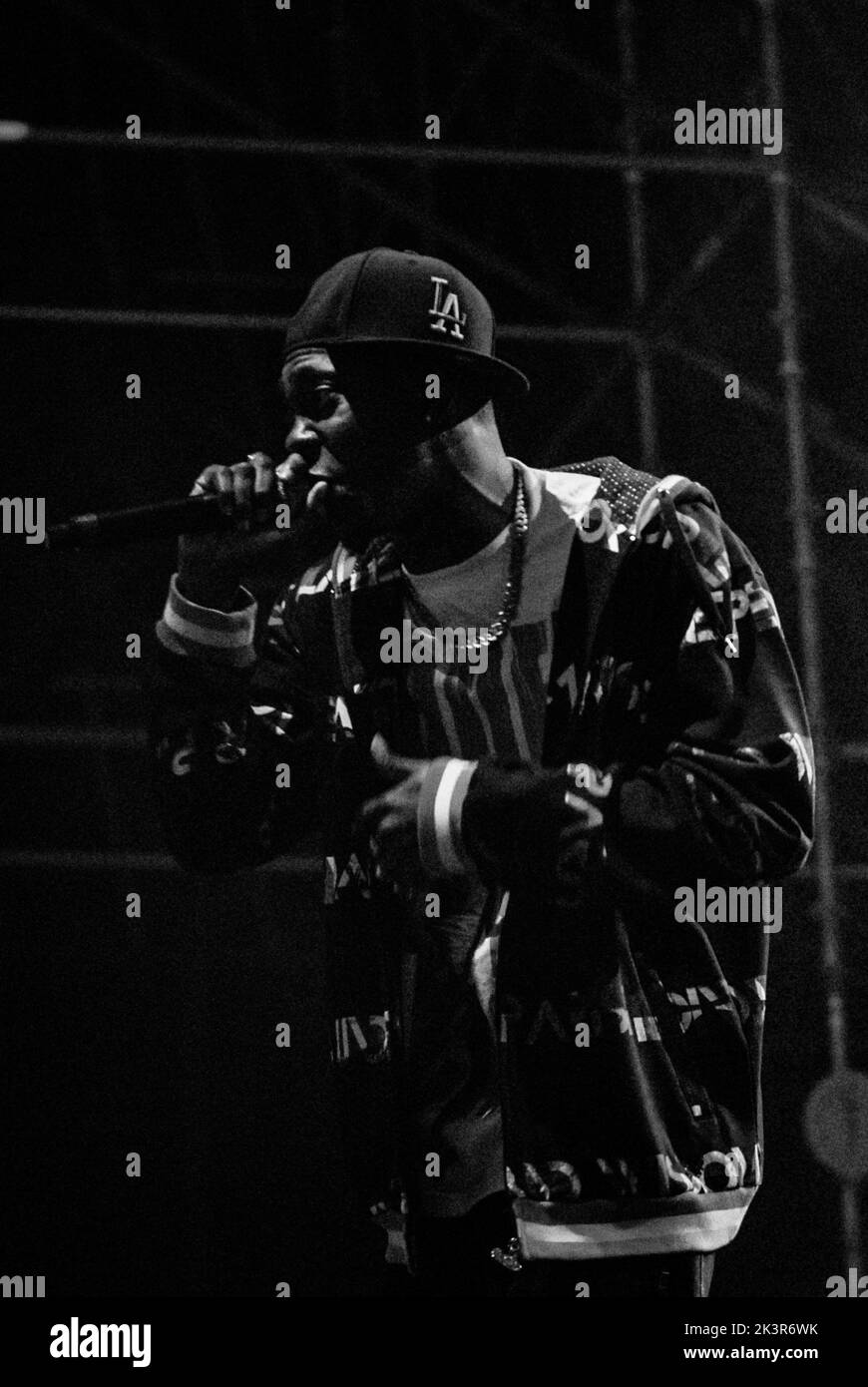 Dizzee rascal Banque d'images noir et blanc - Alamy