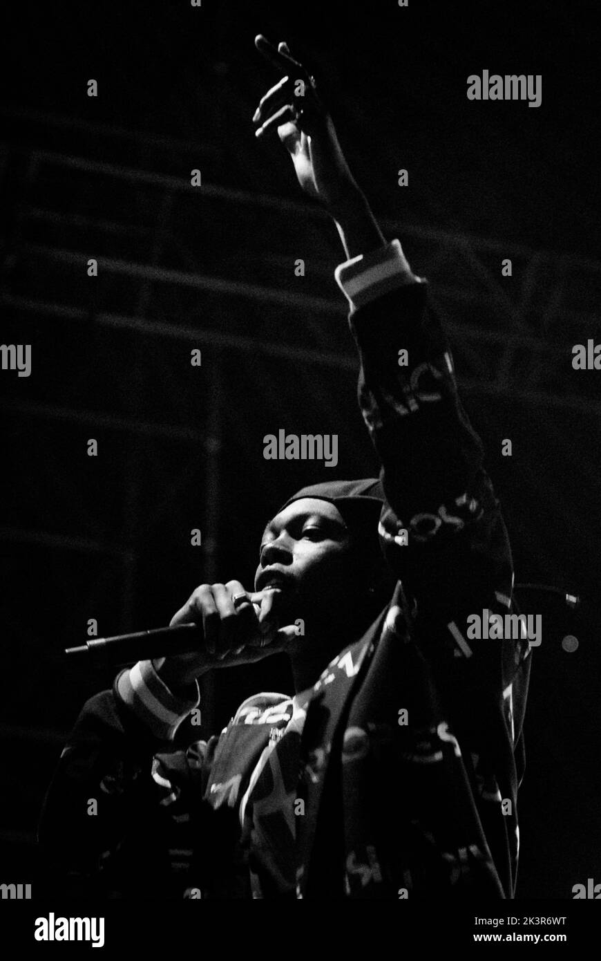 Dizzee rascal Banque d'images noir et blanc - Alamy