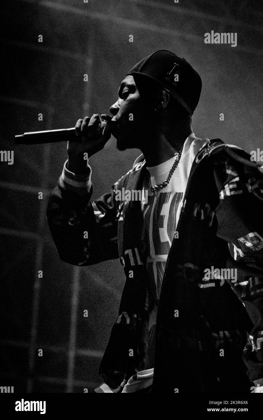 Dizzee rascal Banque d'images noir et blanc - Alamy