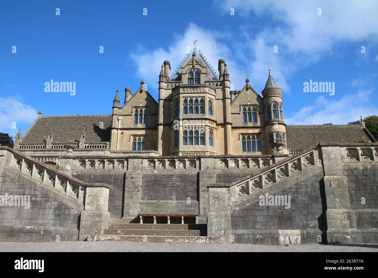 Maison Tyntesfield près de Bristol Banque D'Images