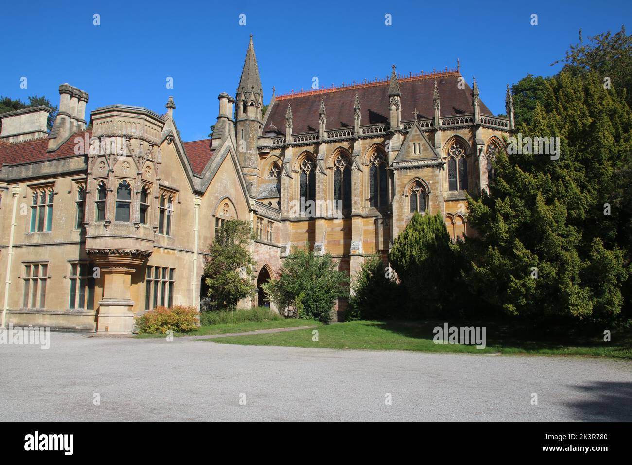 Maison Tyntesfield près de Bristol Banque D'Images