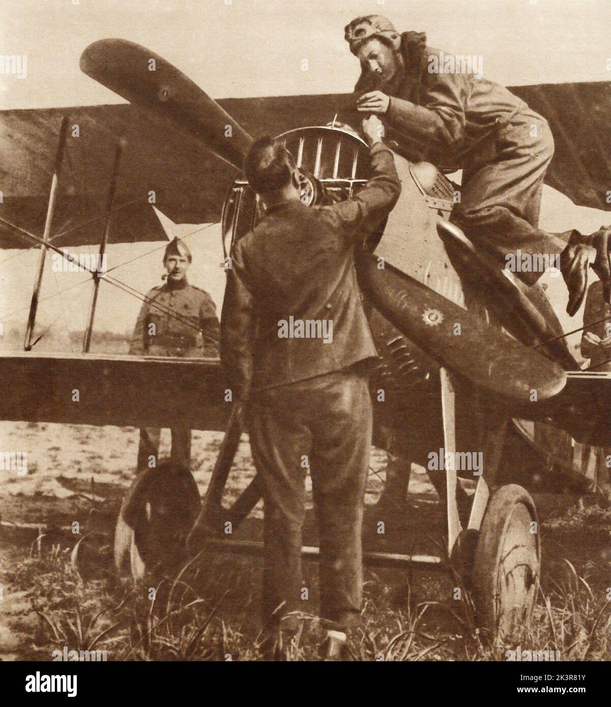 Georges Guynemer Banque D'Images
