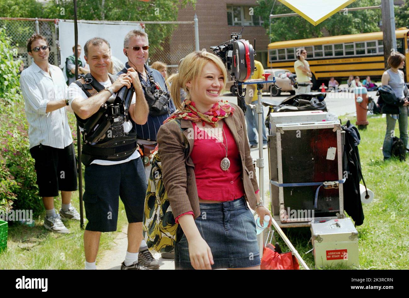 Hilary Duff film: The Perfect Man (2005) personnages: Holly Hamilton Directeur: Mark Rosman 22 juillet 2005 **AVERTISSEMENT** cette photographie est destinée à un usage éditorial exclusif et est le droit d'auteur d'UNIVERSAL et/ou du photographe assigné par la Société de film ou de production et ne peut être reproduite que par des publications en conjonction avec la promotion du film ci-dessus. Un crédit obligatoire pour UNIVERSEL est requis. Le photographe doit également être crédité lorsqu'il est connu. Aucune utilisation commerciale ne peut être accordée sans l'autorisation écrite de la Société du film. Banque D'Images