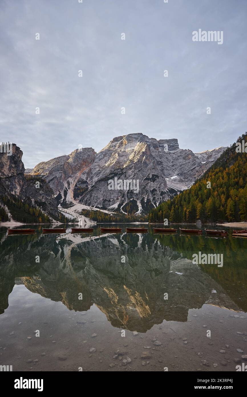 Les Dolomites en italie Banque D'Images