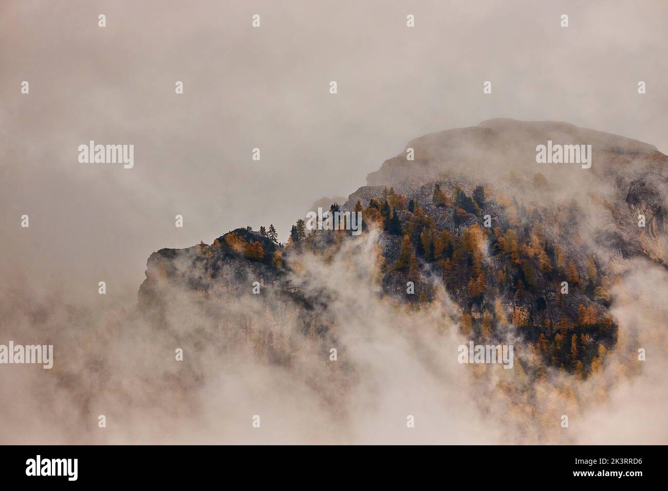 Les Dolomites en italie Banque D'Images