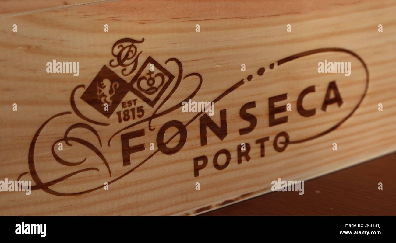 Fonseca Port Porto,Guimaraens Vintage Port,2004 Banque D'Images