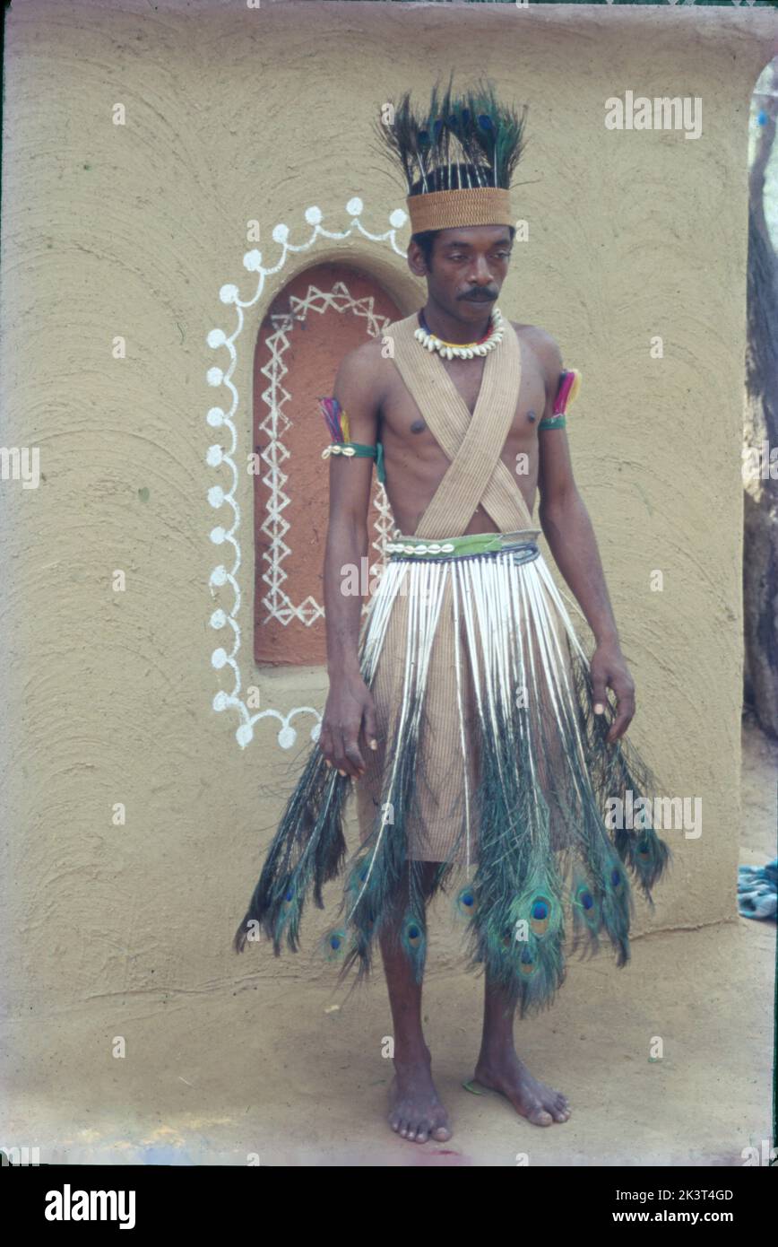 Siddi, Tribu de Gujrat, semblable à Siddi d'Afrique, Gujrat, Inde Banque D'Images