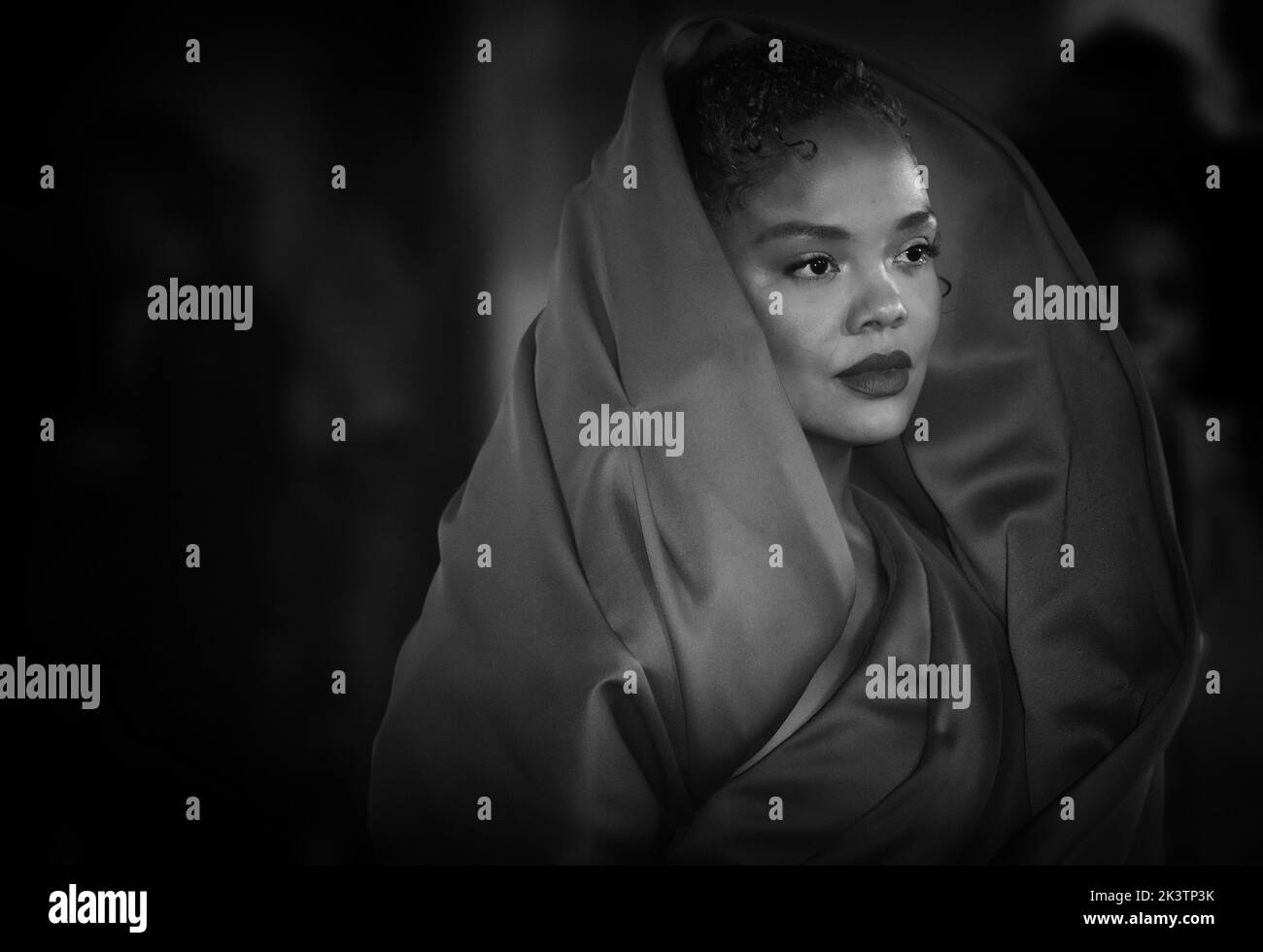 Venise, Italie. 01st septembre 2022. Sélection de photos en noir et blanc du Festival du film de Venise 79th Tessa Thompson crédit: Agence de photo indépendante/Alamy Live News Banque D'Images