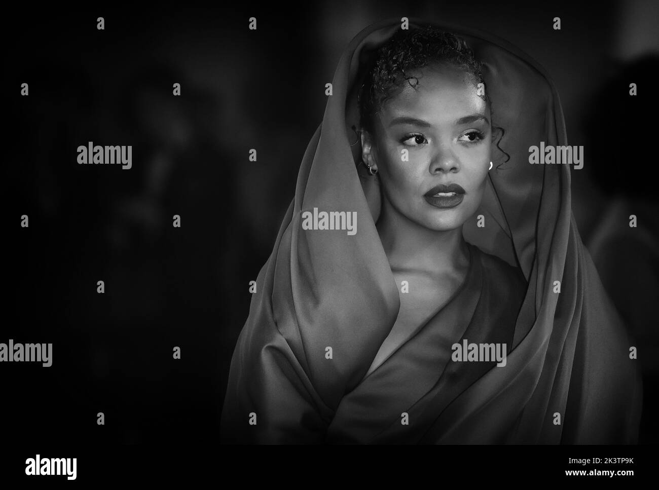 Venise, Italie. 01st septembre 2022. Sélection de photos en noir et blanc du Festival du film de Venise 79th Tessa Thompson crédit: Agence de photo indépendante/Alamy Live News Banque D'Images