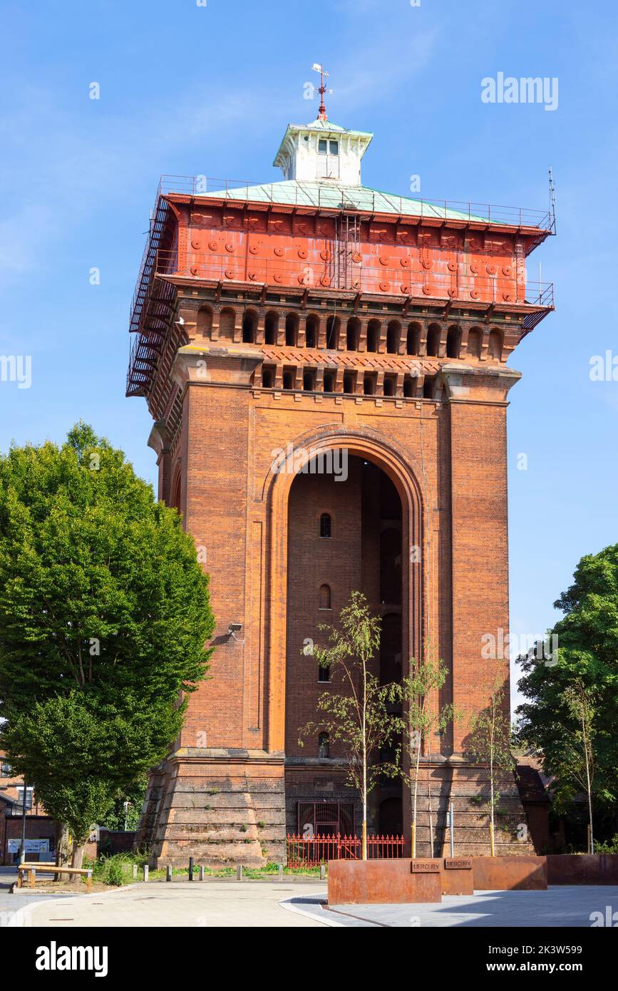 Jumbo Water Tower est une tour d'eau à la porte Balkerne à Colchester Essex Angleterre GB Europe Banque D'Images