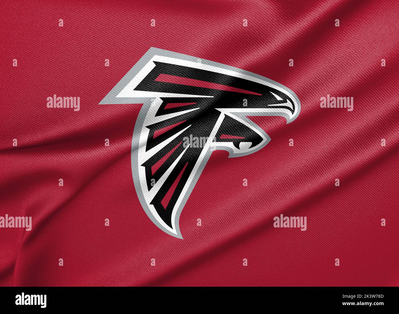 Atlanta Falcons Logo - 3D Model by RogerDS