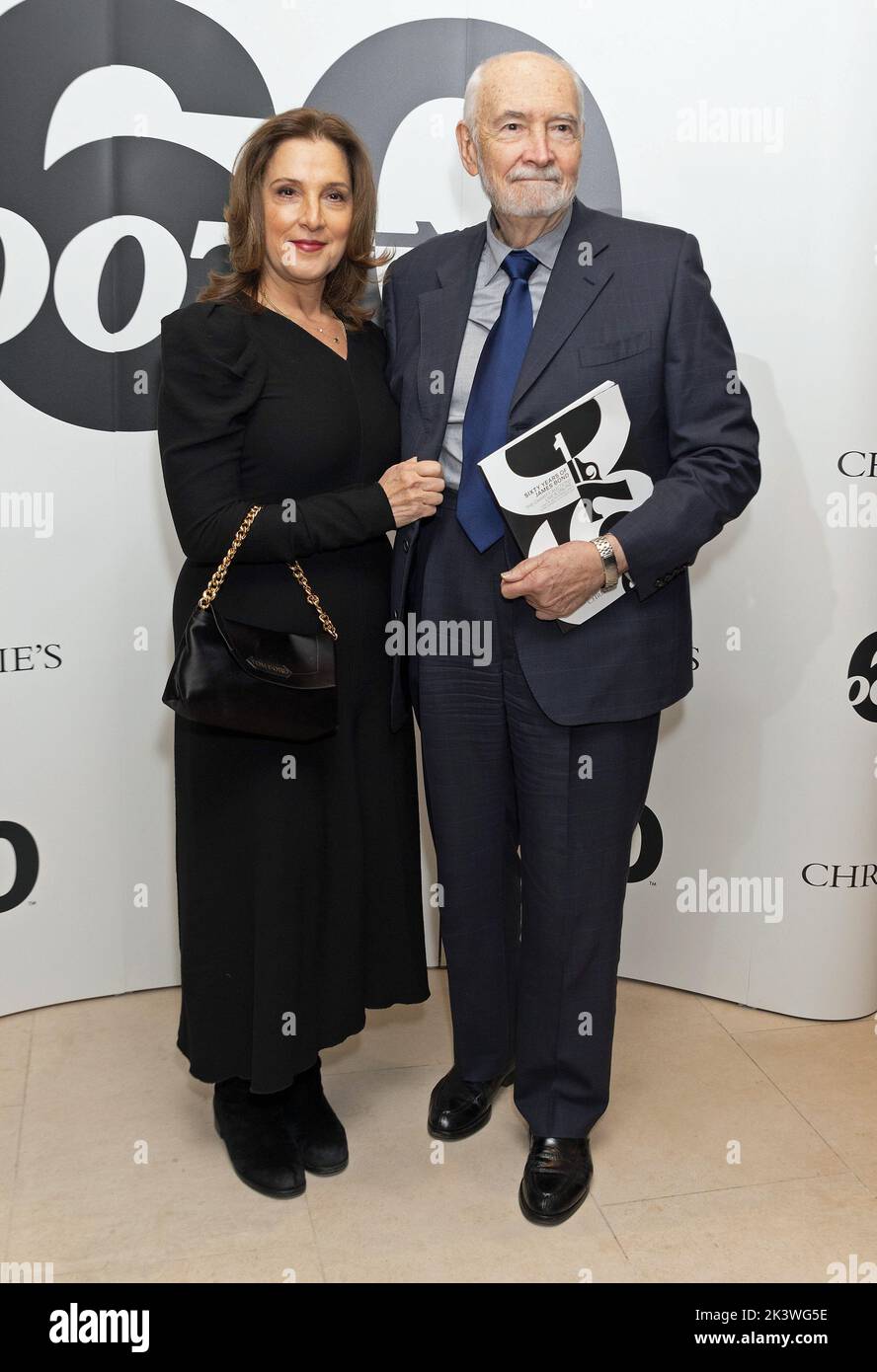 Barbara Broccoli et Michael G. Wilson arrivent pour les soixante ans de