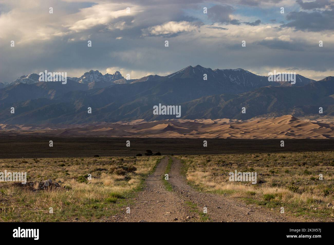 Paysage de montagne dans le Colorado Banque D'Images