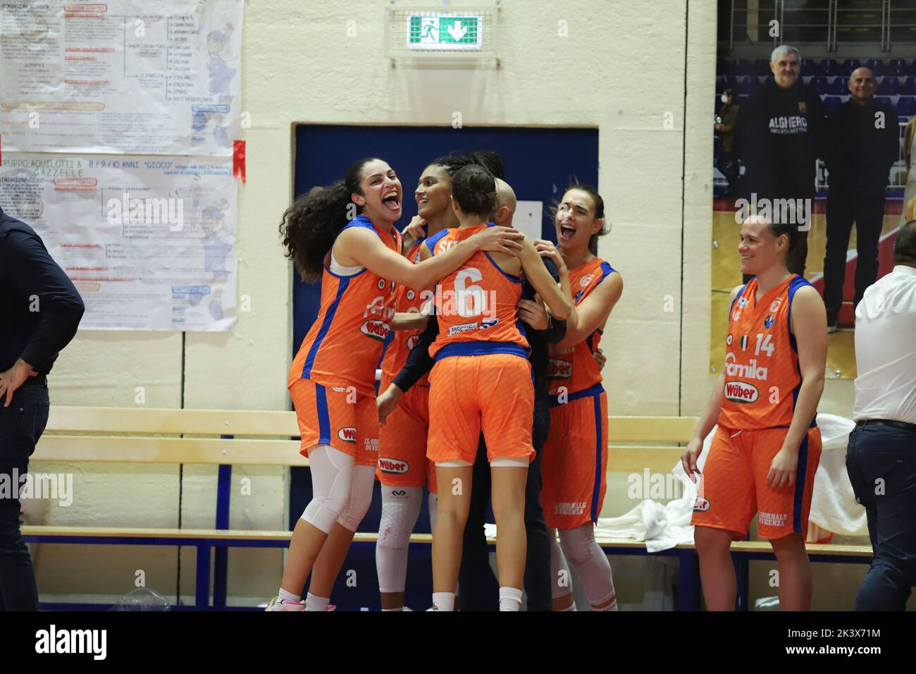 Virtus final segafredo bologne Banque de photographies et d’images à