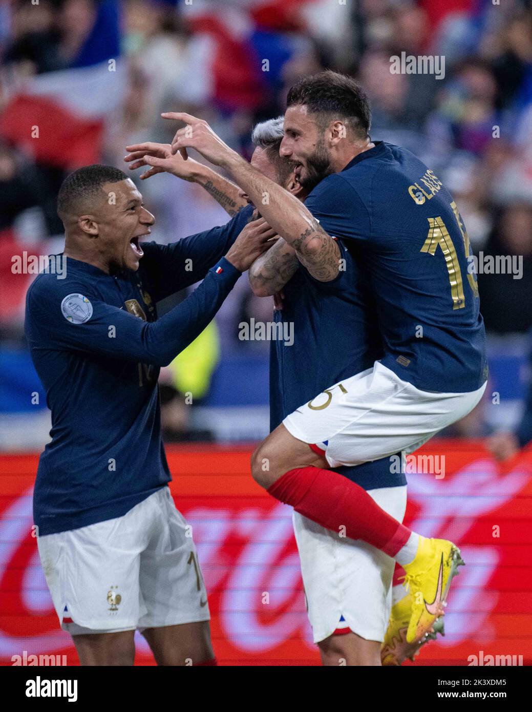 Olivier giroud kylian mbappe Banque de photographies et d’images à ...